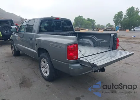 2007 Dodge Dakota Slt z USA, uszkodzony, nr VIN 1D7HE48N97S215134